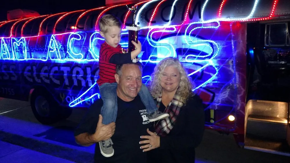 Slide of Access Service Team