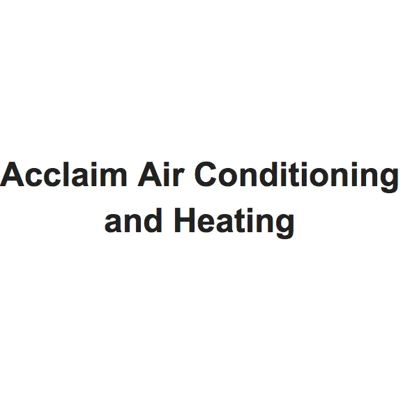 Slide of Acclaim Air Conditioning and Heating