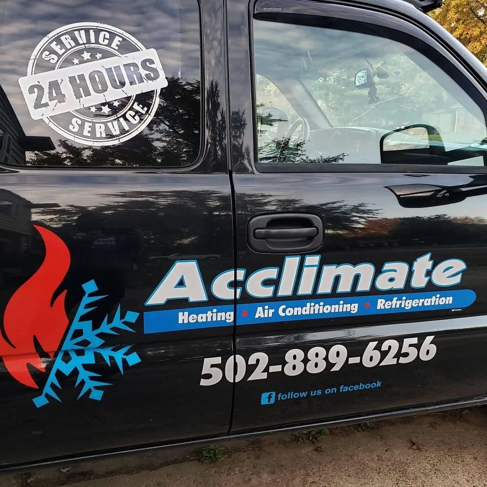 Slide of Acclimate Heating, Air Conditioning, And Refrigeration