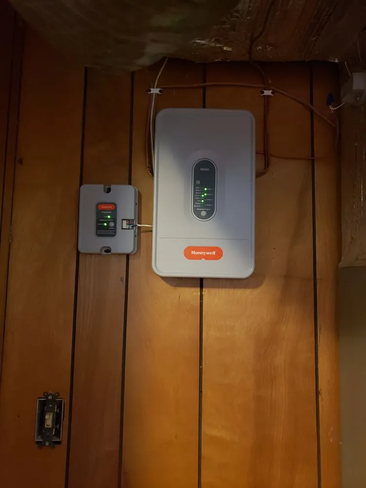 Slide of Acclimate Heating, Air Conditioning, And Refrigeration