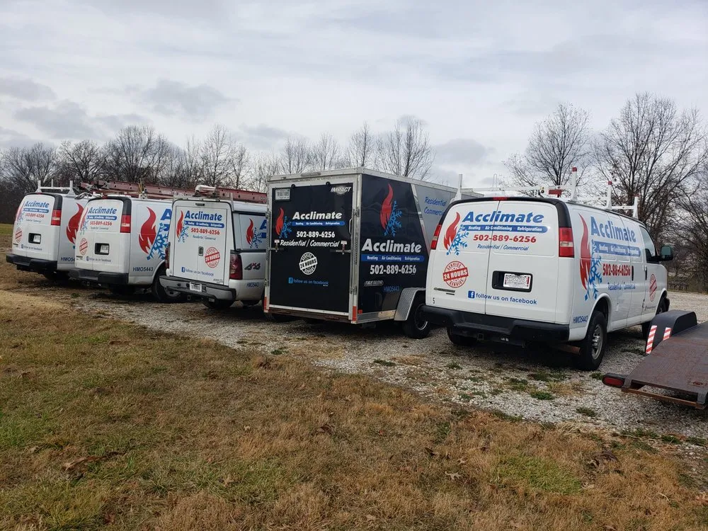 Slide of Acclimate Heating, Air Conditioning, And Refrigeration