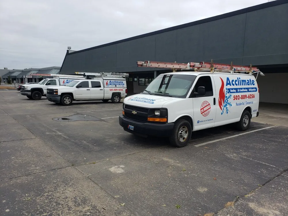 Slide of Acclimate Heating, Air Conditioning, And Refrigeration