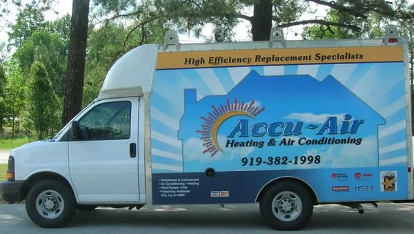 Accu-Air Heating & Air Conditioning Logo