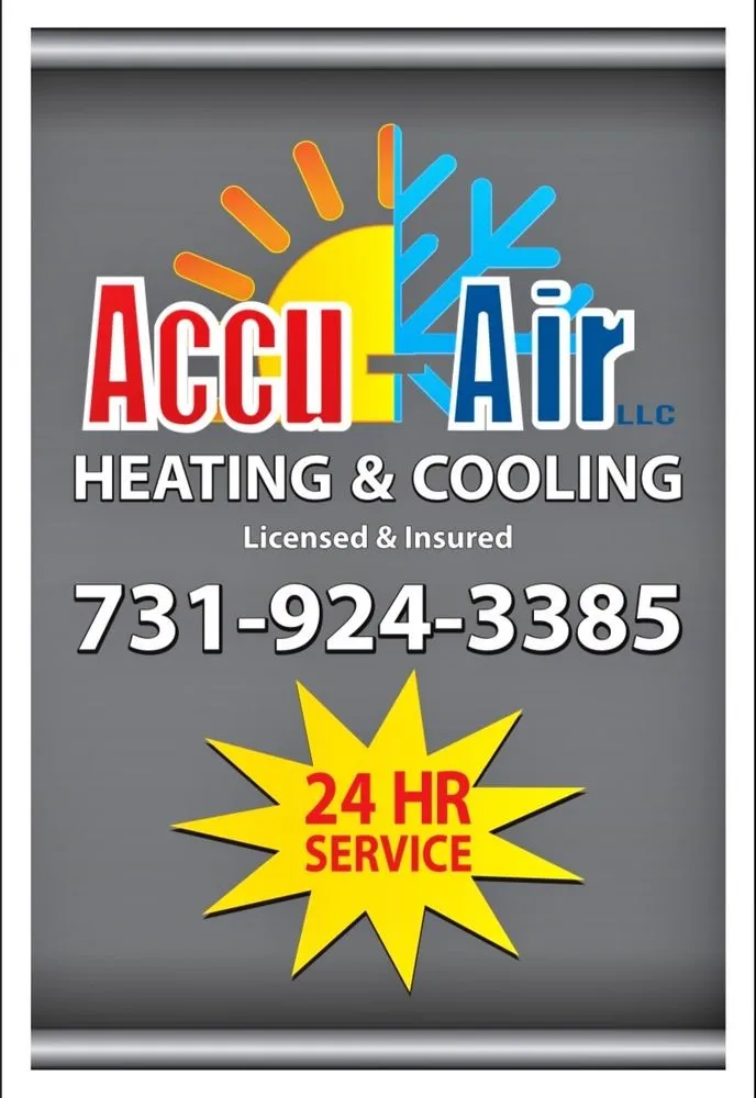 Slide of Accu-Air Heating & Cooling