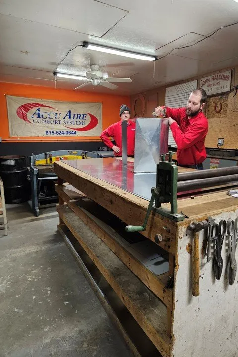 Slide of Accu Aire Comfort Systems