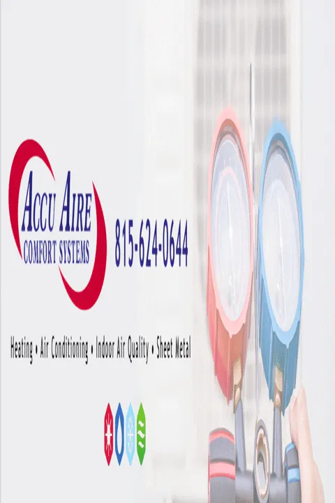 Slide of Accu Aire Comfort Systems