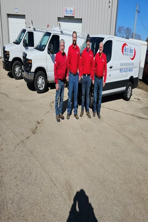 Slide of Accu Aire Comfort Systems