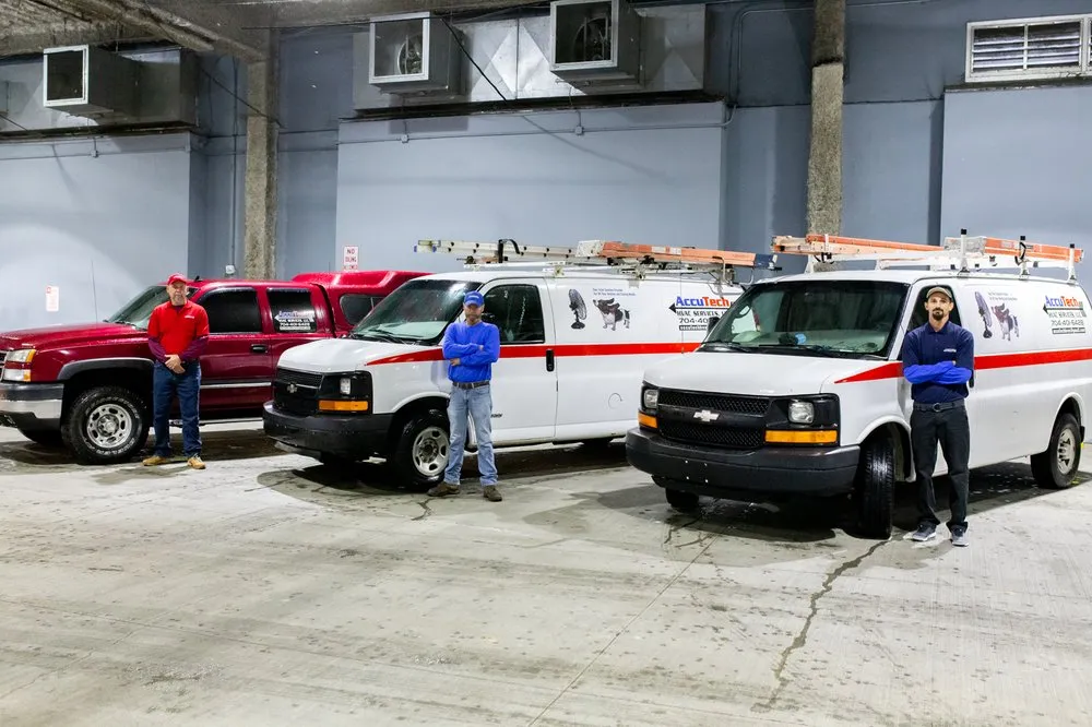 Slide of Accu-Tech HVAC Services