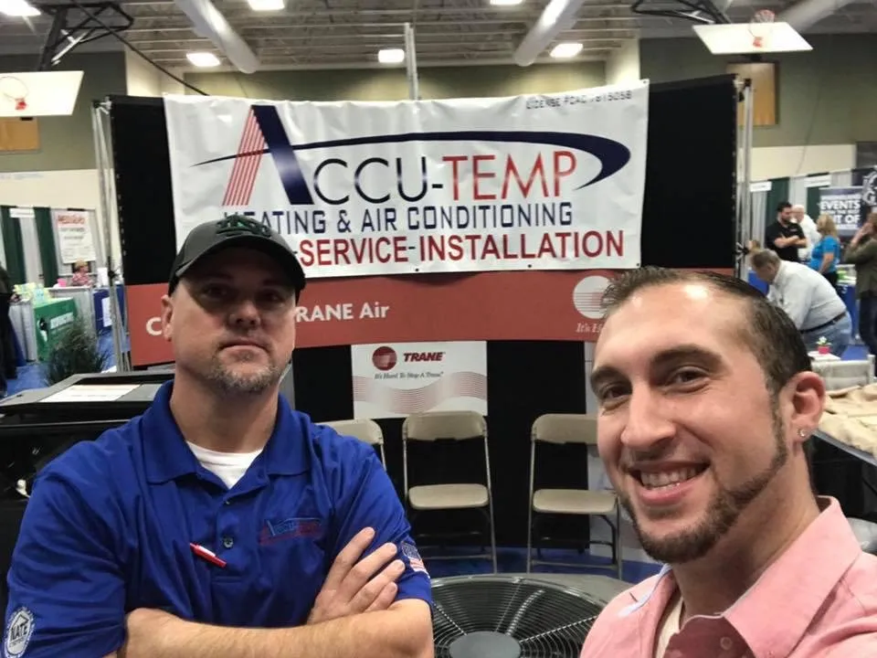 Slide of Accu-Temp Heating & Air Conditioning