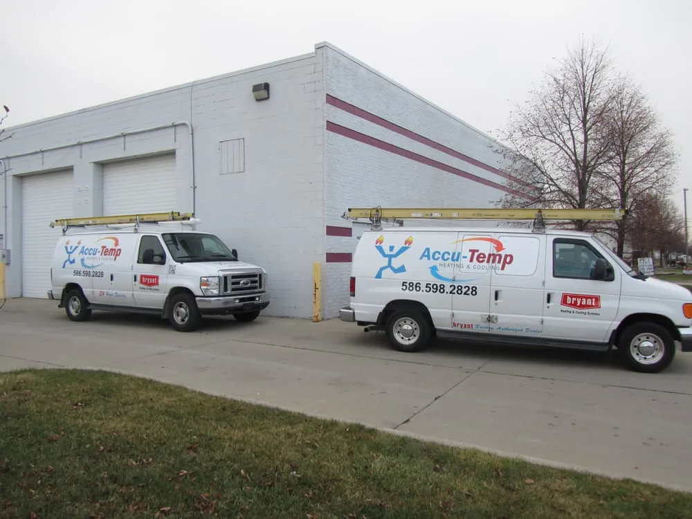 Slide of Accu-Temp Heating & Cooling