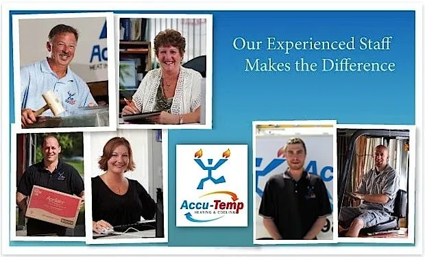 Slide of Accu-Temp Heating & Cooling