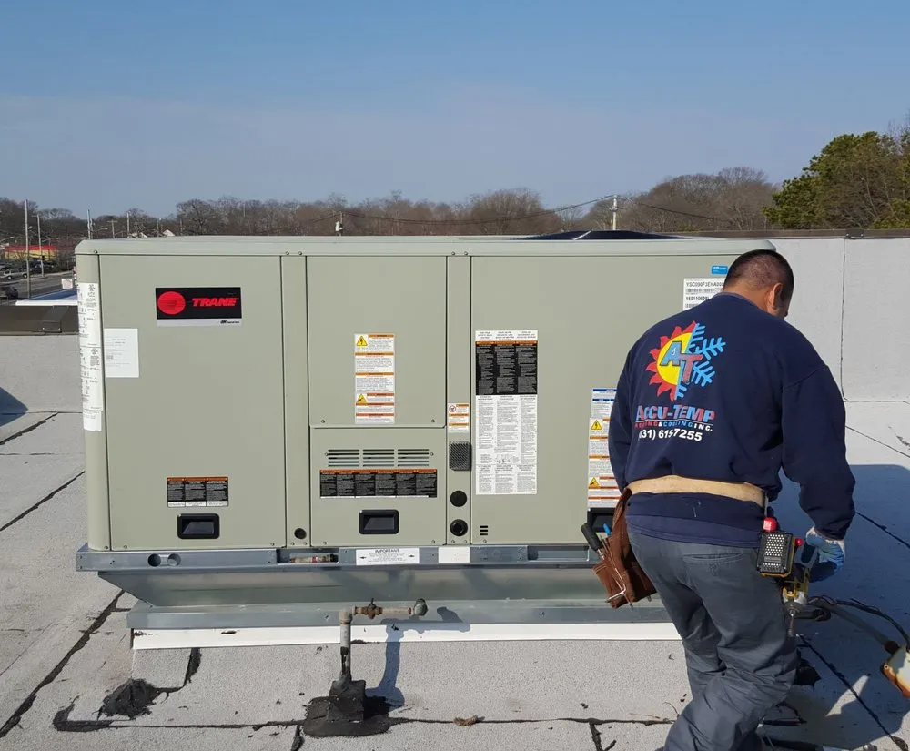 Slide of Accu-Temp Heating & Cooling