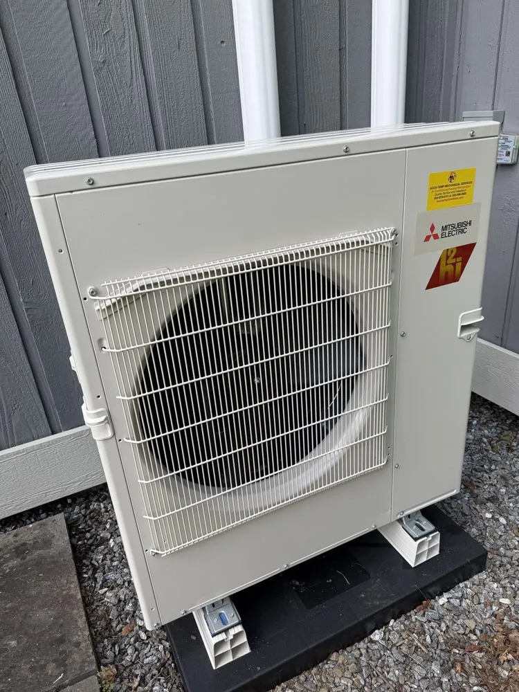 Slide of Accu-temp Mechanical Services