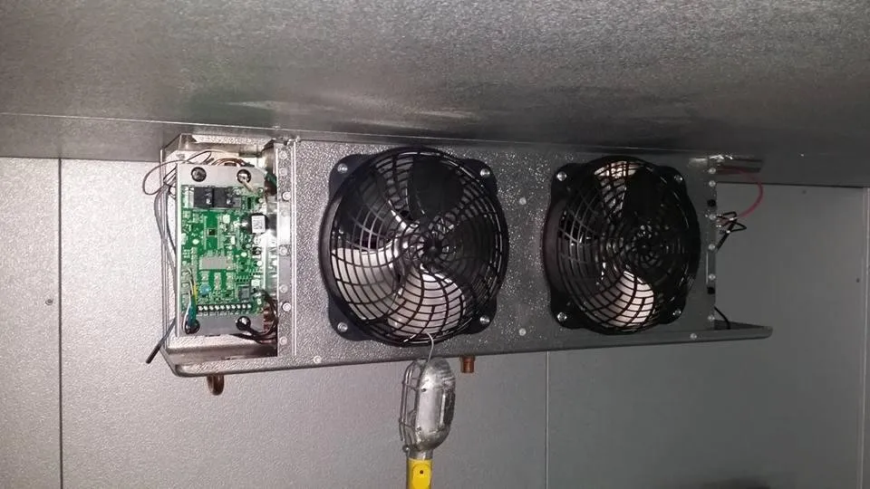 Slide of Accu-Temp Refrigeration