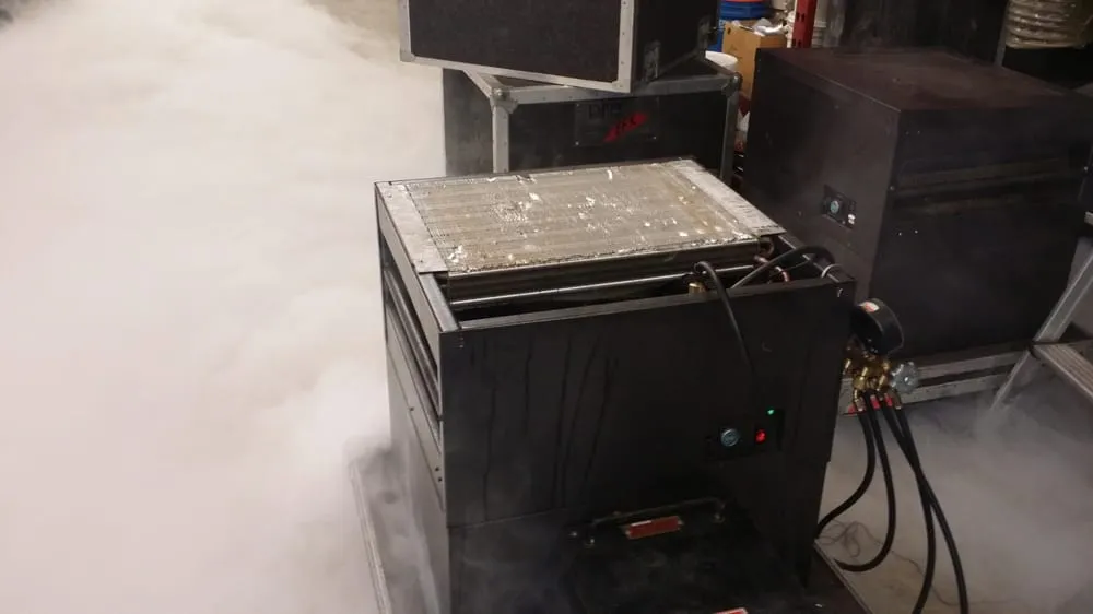 Slide of Accu-Temp Refrigeration