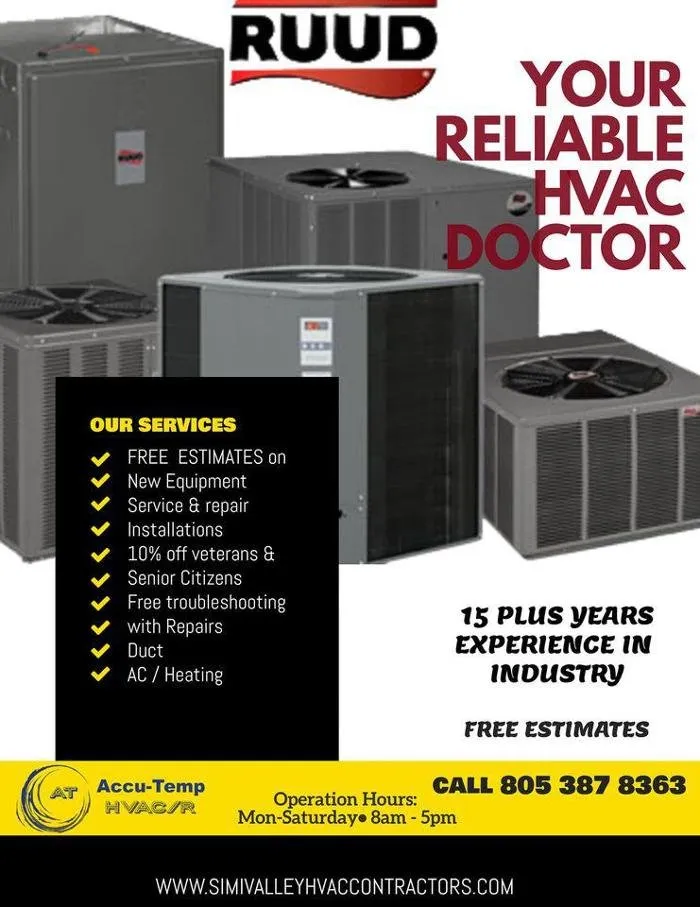 Slide of Accu-Temp Refrigeration