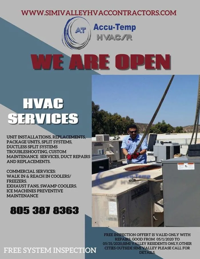 Slide of Accu-Temp Refrigeration