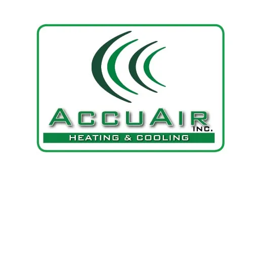 Slide of Accuair Heating and Cooling