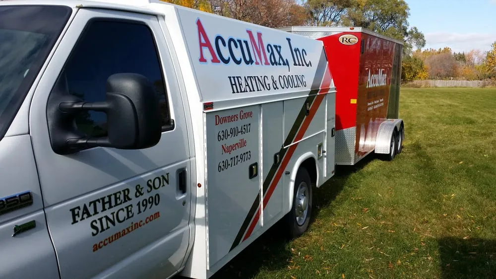 Slide of AccuMax Incorporated