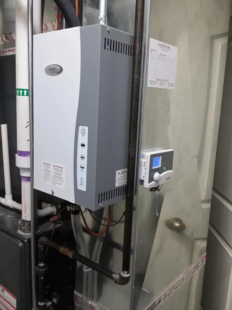 Slide of AccuMax Incorporated