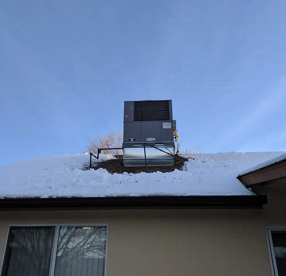 Slide of Accuracy Heating & Cooling