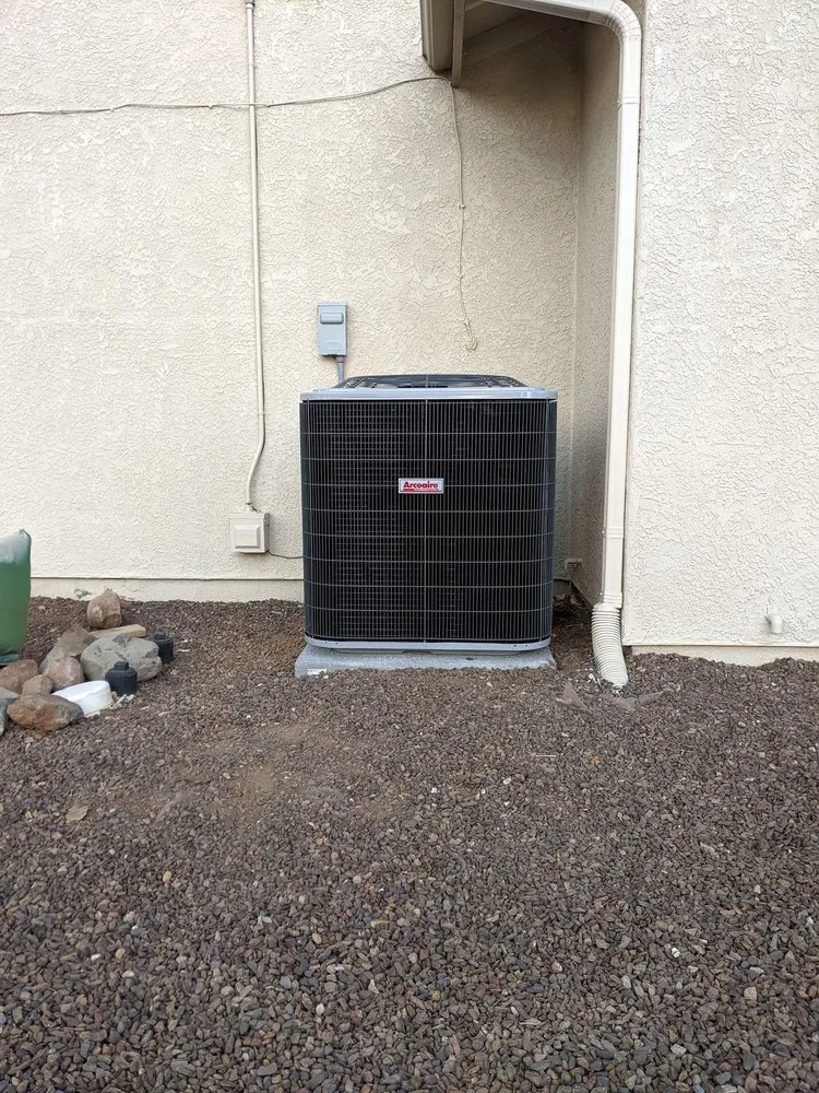 Slide of Accuracy Heating & Cooling