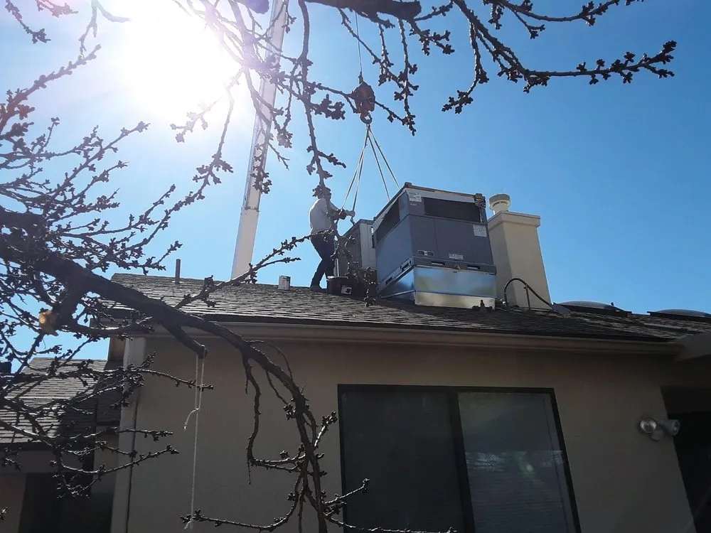 Slide of Accuracy Heating & Cooling