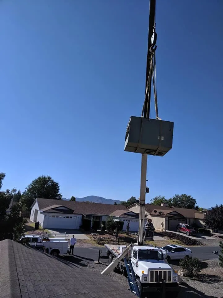 Slide of Accuracy Heating & Cooling