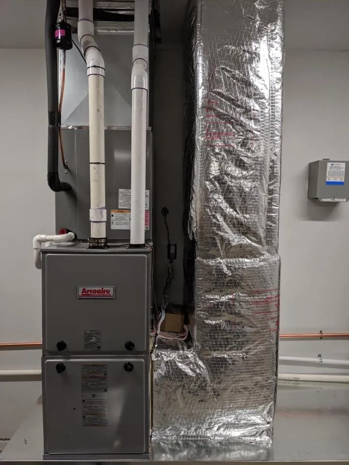 Slide of Accuracy Heating & Cooling