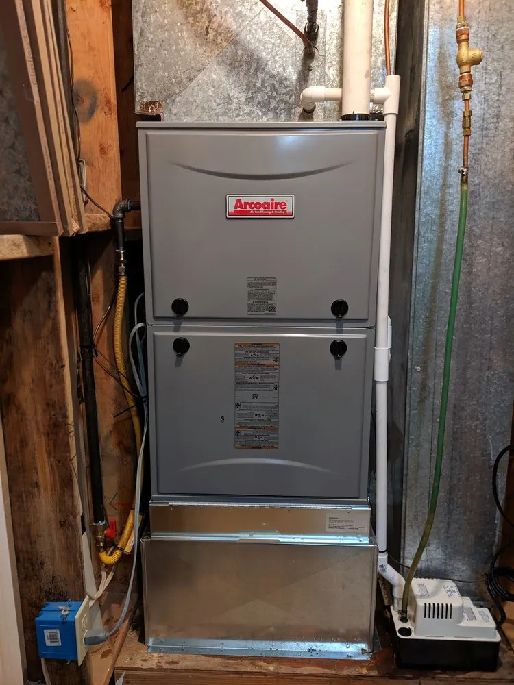 Slide of Accuracy Heating & Cooling