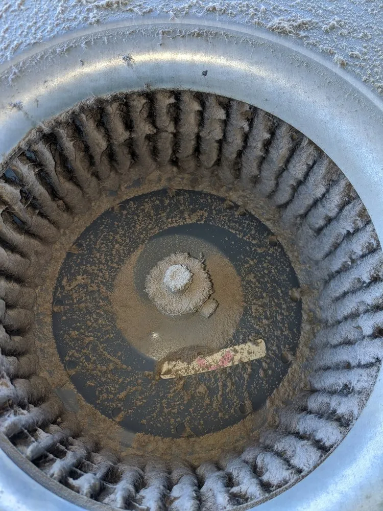 Slide of Accuracy Heating & Cooling