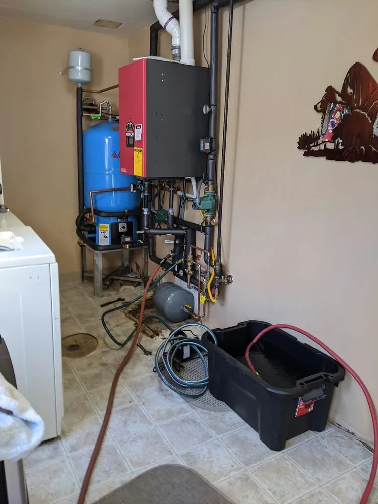 Slide of Accuracy Heating & Cooling