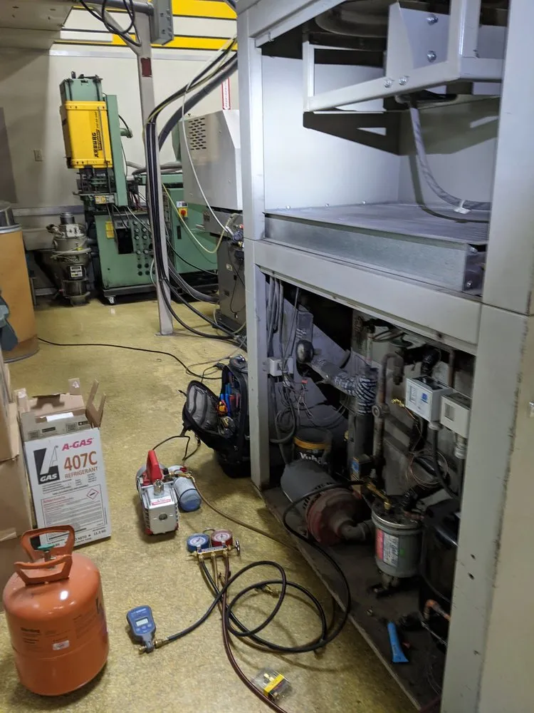 Slide of Accuracy Heating & Cooling