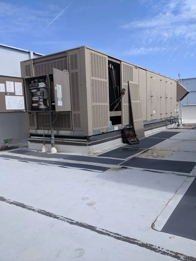 Slide of Accuracy Heating & Cooling