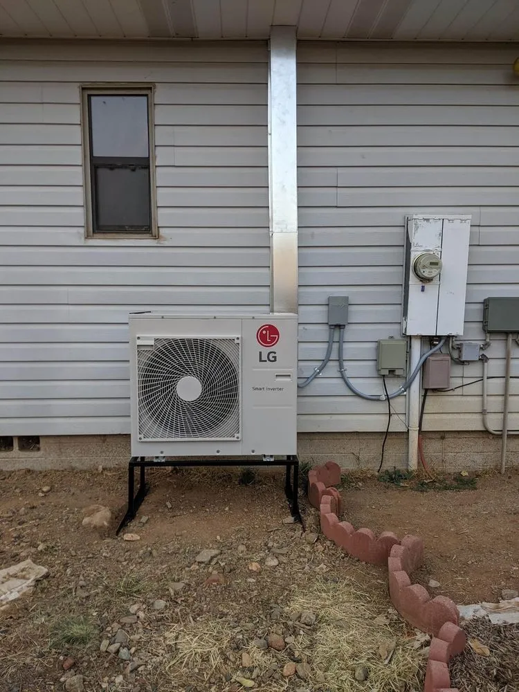 Slide of Accuracy Heating & Cooling