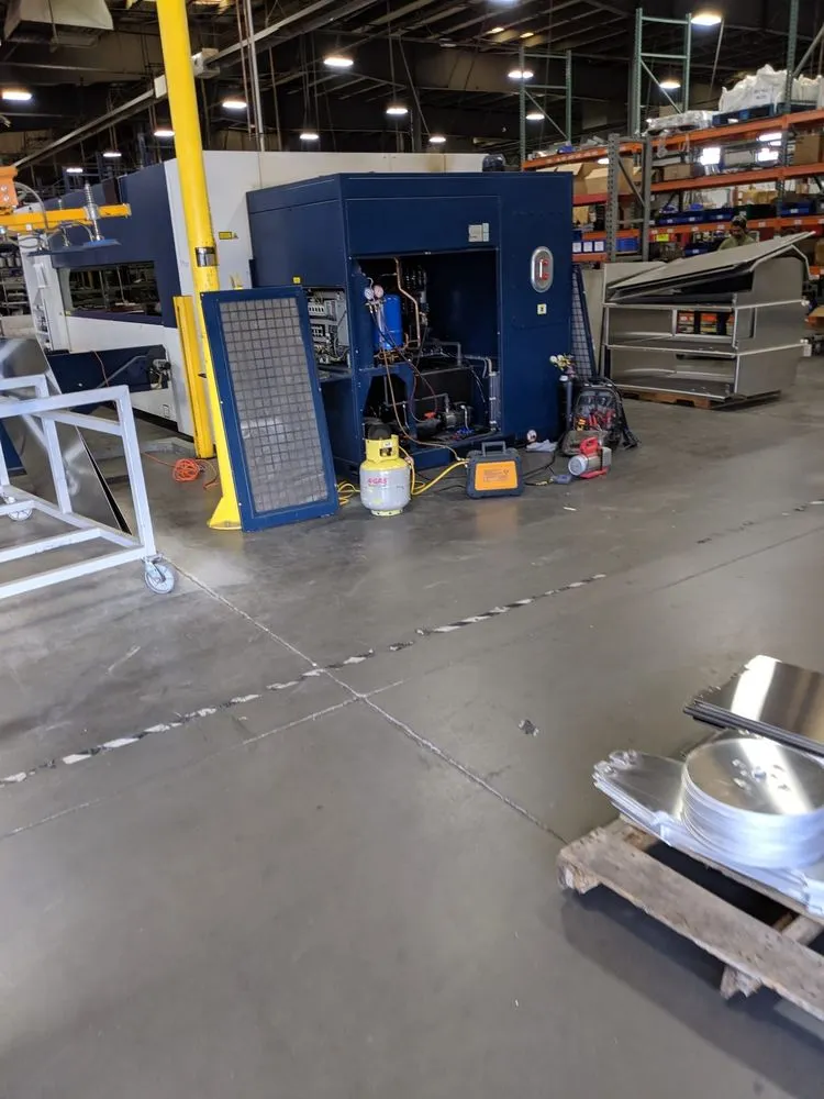 Slide of Accuracy Heating & Cooling