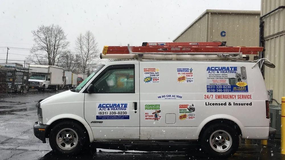 Slide of Accurate AC and Heating