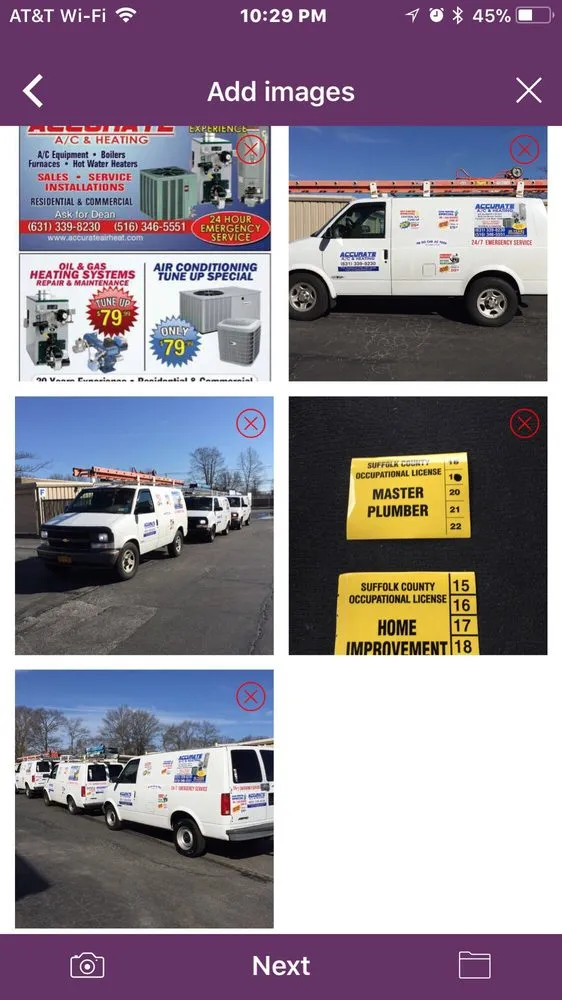 Slide of Accurate AC and Heating