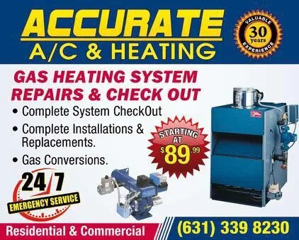 Slide of Accurate AC and Heating