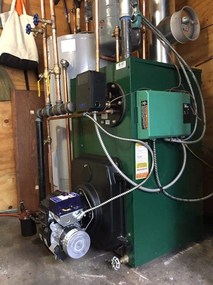 Slide of Accurate AC and Heating