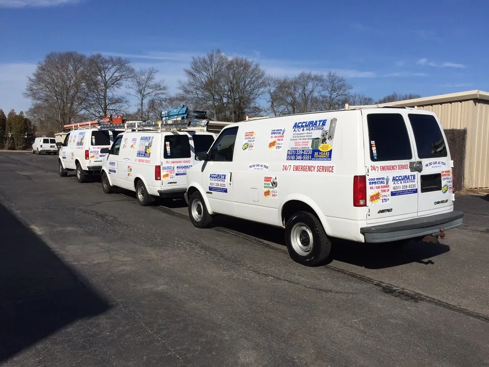 Slide of Accurate AC and Heating