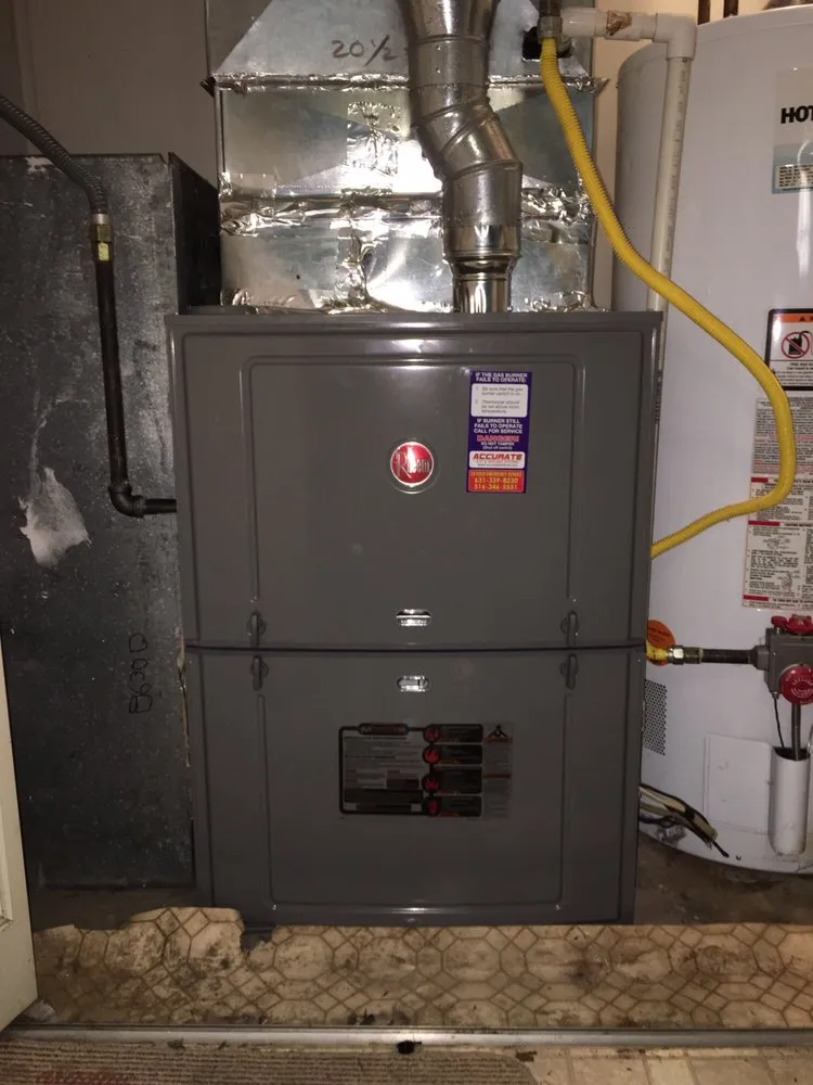 Slide of Accurate AC and Heating