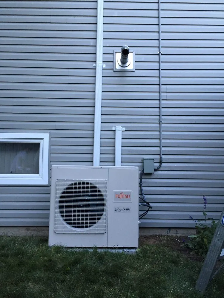 Slide of Accurate AC and Heating