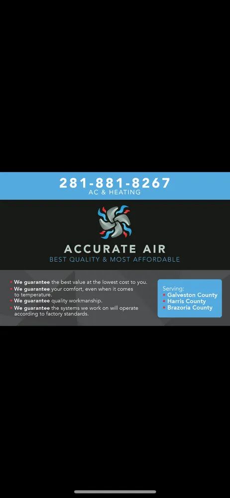 Slide of Accurate Air