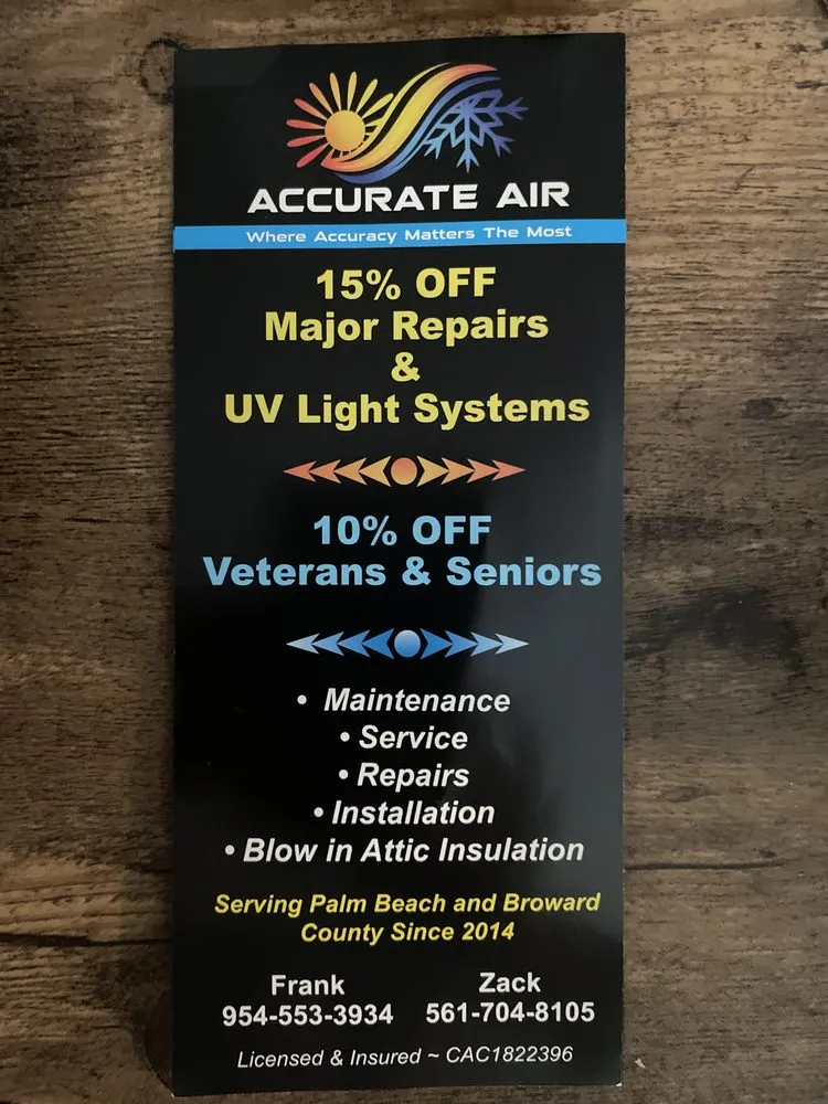 Slide of Accurate Air