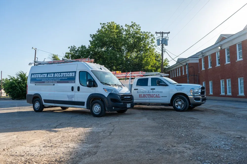 Slide of Accurate Air Solutions