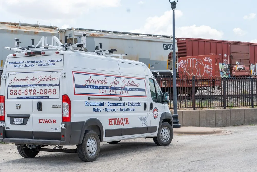 Slide of Accurate Air Solutions