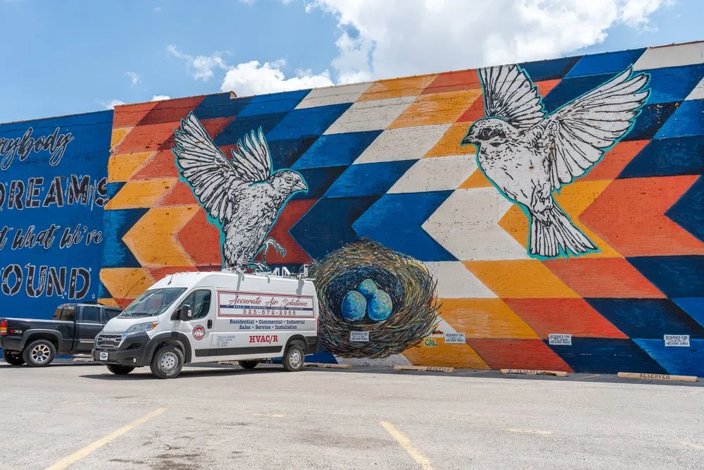 Slide of Accurate Air Solutions