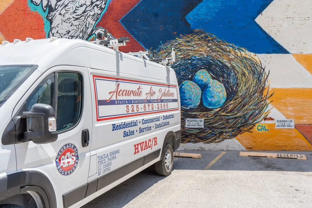 Slide of Accurate Air Solutions