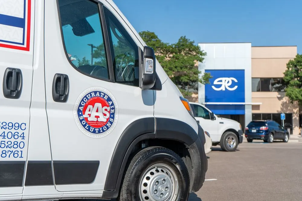 Slide of Accurate Air Solutions